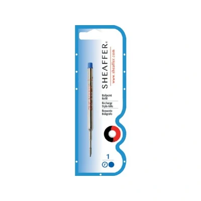 Abbildung von Sheaffer K Kugelschreibermine Blau F