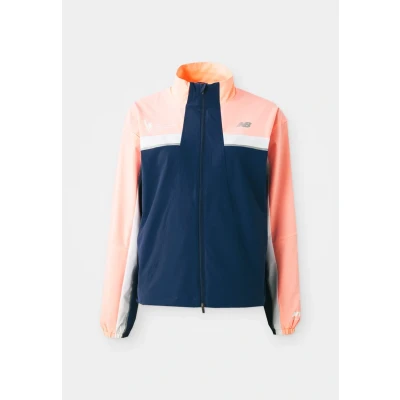 Abbildung von New Balance NYC Marathon 2025 Jacket Gr. L Blau 000324683