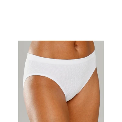 Abbildung von Lascana SLIP Slip, Damen, Größe: 32/34, Weiß