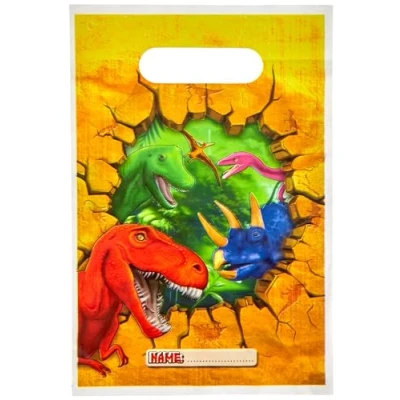 Abbildung von Mitgebseltüten Dino Party 6 Stück