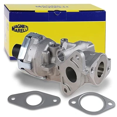 Abbildung von MAGNETI MARELLI 571822112038 AGR Ventil FORD: Transit Mk6 Kastenwagen, Pritsche/Fahrgestell, Bus, FIAT: Ducato III Kastenwagen