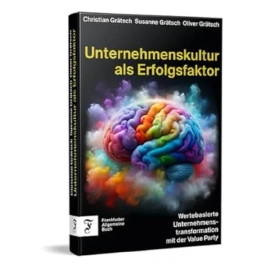 Abbildung von Unternehmenskultur als Erfolgsfaktor: Wertebasierte Unternehmenstransformation mit der Value Party