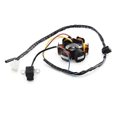 Abbildung von Ersatz Lichtmaschine kompatibel mit Speedfight 3/4, Jet Force C Tech (50ccm/2T)