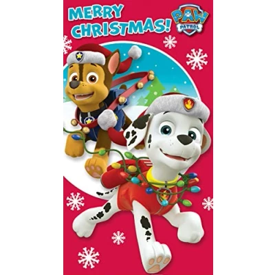Abbildung von Paw Patrol Offizielle Weihnachtskarte