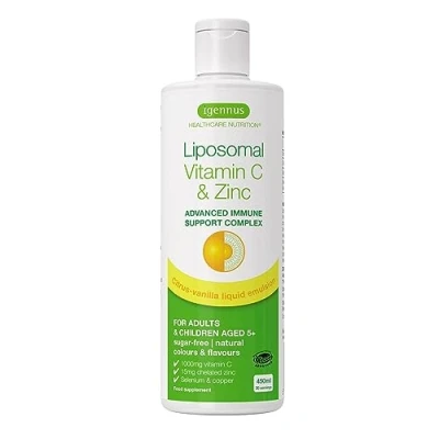 Abbildung von Igennus Liposomales Vitamin C &amp; Zink