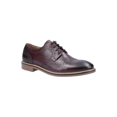 Abbildung von Hush Puppies Herren Bryson Oxford, Gr. 45 EU, Bordo (Rot)