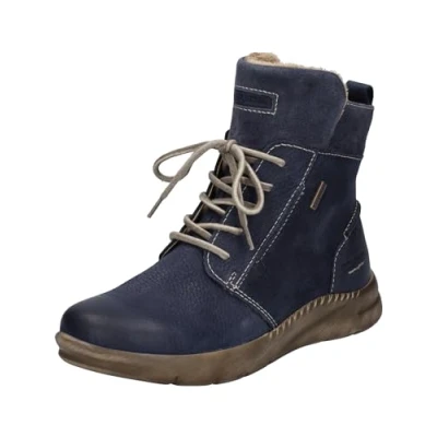 Abbildung von Josef Seibel Conny 53 Schnürstiefel, Damen, Größe: 41, Ocean Schuhe