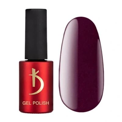 Abbildung von K Professional Nagellack Sparkle Marsala Gel Nail Polish UV LED 7ml Nägel Gellack 90WN (Glitzer Marsala)