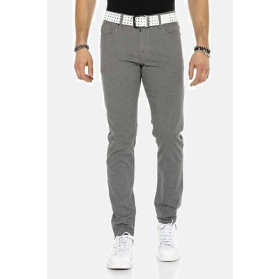 Abbildung von Cipo &amp; Baxx Stoffhose, Herren, Größe: 36x32, Grey