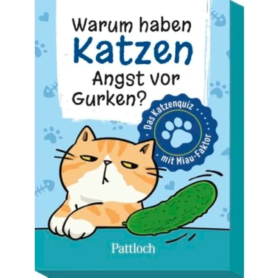 Abbildung von Spiel, Warum haben Katzen Angst vor Gurken?
