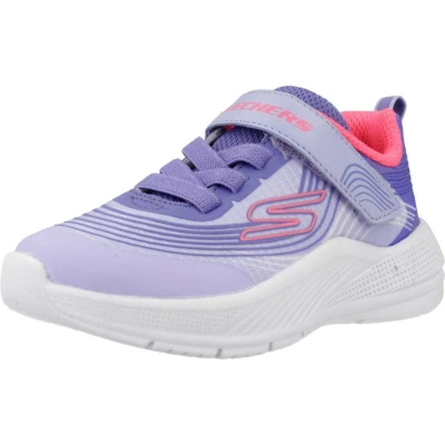 Abbildung von Sneakers Skechers Modell Microspec Advance Farbe Violett