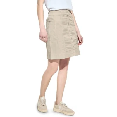 Abbildung von Cecil Touch Alinienrock, Damen, Größe: XXL, Beige