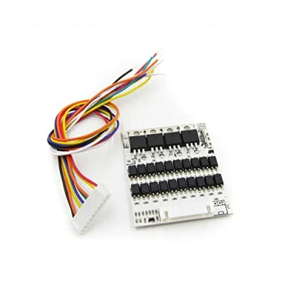 Abbildung von TECNOULAB 1 Stück 10S 40A Li Ion Lithium Batterie PCB BMS 18650 Ladegerät Schutzplatine