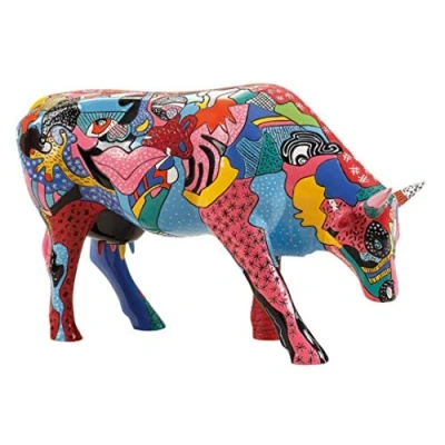Abbildung von CowParade Partying with Pi Cow SSO (Large)