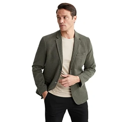 Abbildung von DeFacto Herren Y7473az Blazer, Khaki, 56 EU