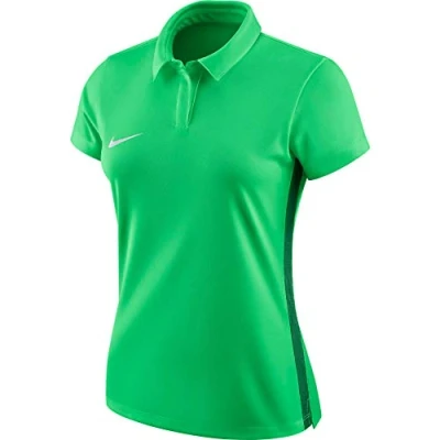 Abbildung von Nike Damen Dry Academy 18 Poloshirt, Light Green Spark/Pine Green/White, XL