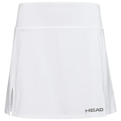 Abbildung von Head CLUB Basic LONG Sportrock weiss, Damen, Größe: Medium, Weiss
