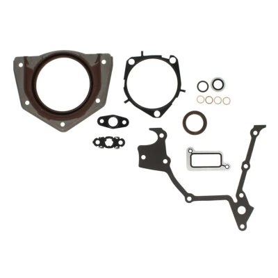 Abbildung von ELRING 898.130 Dichtungssatz, Kurbelgehäuse mit Wellendichtring Kurbelwelle OPEL: Astra J Schrägheck, Insignia A Sports Tourer, Tourer