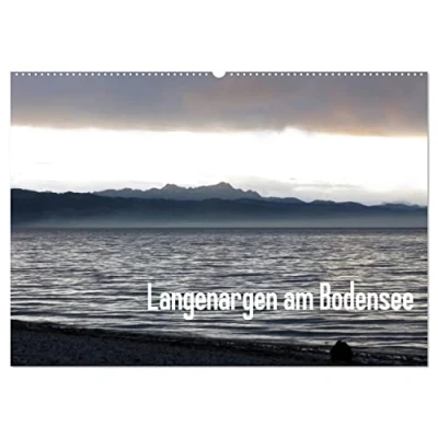 Abbildung von 2025 Langenargen am Bodensee (Wandkalender DIN A2 quer), CALVENDO Monatskalender