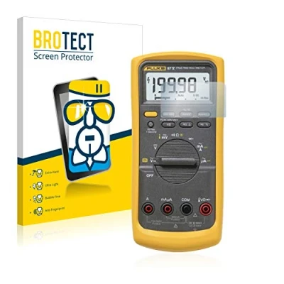 Abbildung von BROTECT Schutzglas für Fluke 87v Schutzfolie Panzer Folie Glas [Extrem Kratzfest 9H, Anti Fingerprint, Ultra Transparent]