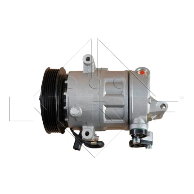 Abbildung von NRF EASY FIT 32411 Kompressor VS16 12 PAG 46 mit Kompressoröl, Dichtring FIAT: Ducato III Kastenwagen, Bus