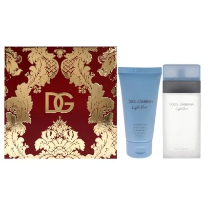 Abbildung von DOLCE &amp; GABBANA LIGHT BLUE POUR FEMME CASE pcs