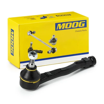 Abbildung von MOOG PE ES 7066 Spurstangenkopf M10X1.25 außen, Vorderachse rechts PEUGEOT: 5008 I, 308 I Schrägheck, SW, CITROËN: Berlingo II kfzteile,