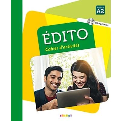 Abbildung von Édito A2: Cahier d&#039;exercices + CD MP3: A2 MP3 (EDITO)