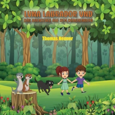 Abbildung von Luna Labrador and das Abenteuer auf dem Drachenberg