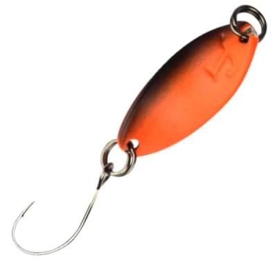 Abbildung von Trout Master Blinker zum Forellenangeln Incy Spin Spoon 1,8g, Farbe:Rust