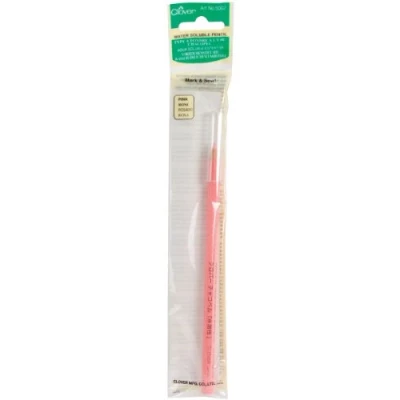 Abbildung von Clover Markierstift, Harz, Rosa