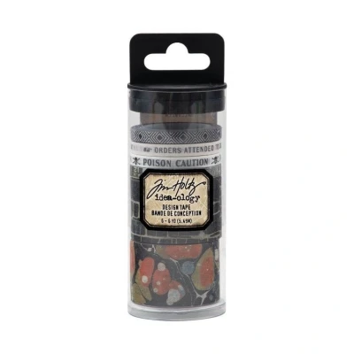 Abbildung von Idea ology Tim Holtz Halloween Design Tape (6x5.49m) (TH94259)