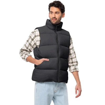 Abbildung von Jack Wolfskin Roemertor M Weste, Herren, Größe: Small, Phantom