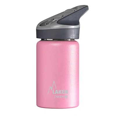 Abbildung von Laken Unisex Erwachsene Thermoskanne TJ3P Thermoskanne, Rosa, 18/8 0.35L