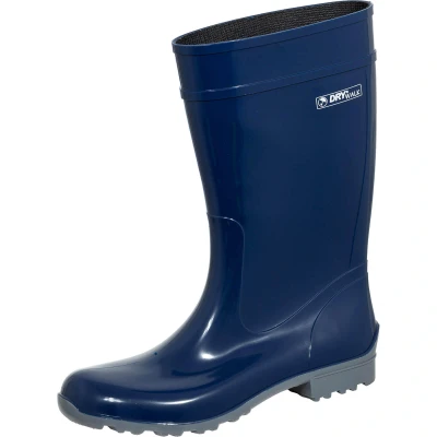 Abbildung von Bockstiegel Gummistiefel, Damen, Größe: 42, Dunkelblau grau Schuhe