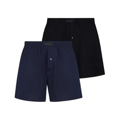 Abbildung von bruno banani 2er Pack Boxershorts Loose Fit 22012691 4807 schwarz Größe 3XL