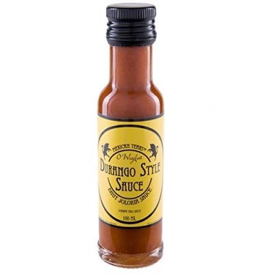 Abbildung von Mexican Tears® Bhut Jolokia Sauce &#039;Durango Style&#039; scharfe aus Chilis mit die schärfsten der Welt! [100ml Chilisauce]