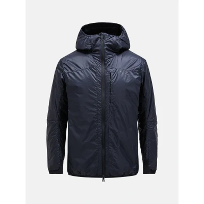 Abbildung von Peak Performance Men Radiance Hood Jacket Black Größe S