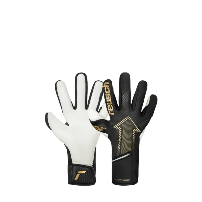 Abbildung von Reusch Torwarthandschuhe &quot;Fastgrip Gold&quot;, mit Hybrid Negative Cut