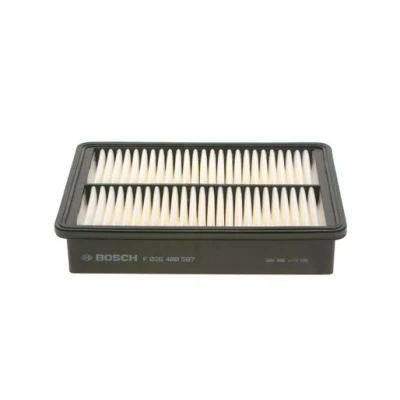 Abbildung von BOSCH F 026 400 587 Luftfilter 51,5 188,5 264 Filtereinsatz HYUNDAI: H350 Kastenwagen