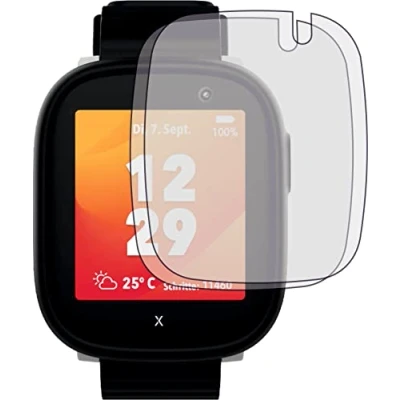 Abbildung von 4ProTec 2x Display Schutz Folie KLAR für Xplora X6 Play