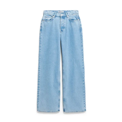 Abbildung von Armedangels Jeans Straight Leg, Damen, Größe: 25x32, Horizon