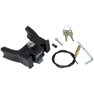 Abbildung von Ortlieb Handlebar Mounting Set E Bike with Lock black