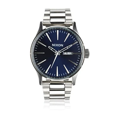 Abbildung von Nixon Uhr, Herren, Größe: One Size, Blau