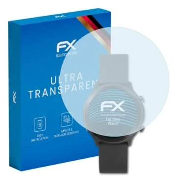 Abbildung von atFoliX Schutzfolie kompatibel mit Doro Watch Folie, ultraklare FX Displayschutzfolie (3X)