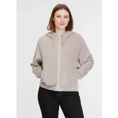 Abbildung von Ragwear Sweatjacke, Damen, Größe: Medium, Bone