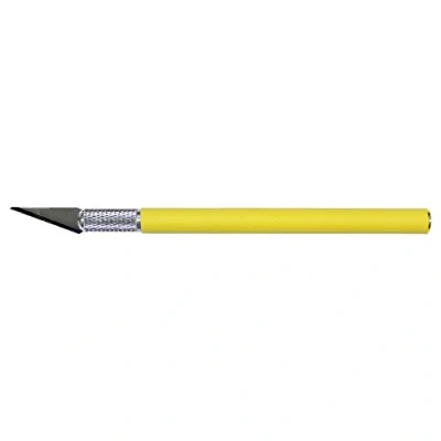 Abbildung von Cake Company Messer für Zuckerarbeiten und Einführklinge Farbbänder, Kunststoff, Gelb, 15 x 1 cm