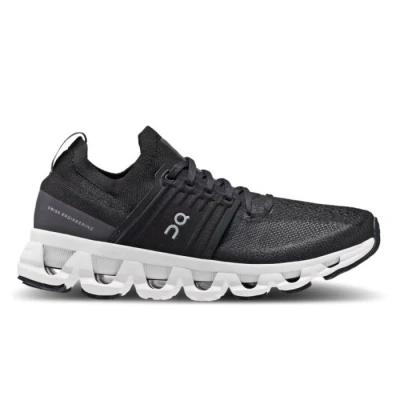 Abbildung von On Cloudswift 3 Walkingschuh All black, Damen, Größe: 40.5, black Mesh
