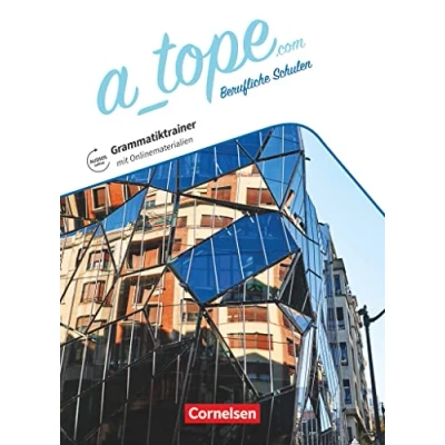 Abbildung von A_tope.com Berufliche Schulen 11. 13. Schuljahr: Grammatikheft