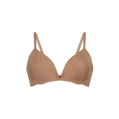 Abbildung von Hunkemöller Vorgeformter Bügel BH Plunge Braun